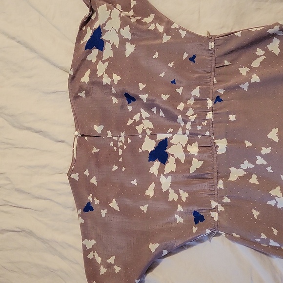 Vintage Batwing Midi dress, Size 14, Marjorie Hamilton - Picture 5 of 8